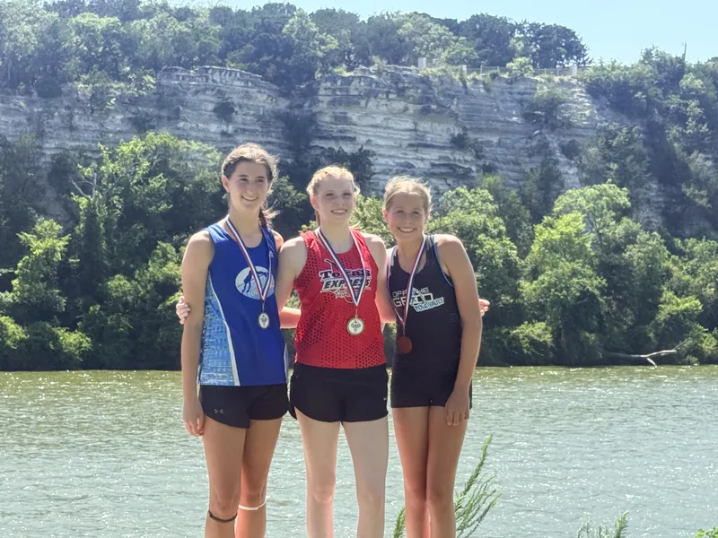 Kylie Lynch — 3rd at Texas River Vault, June 2026